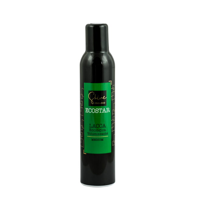 SHINE ORGANIC Ecostar Lacca ecologica volumizzante MEDIUM 350 ml