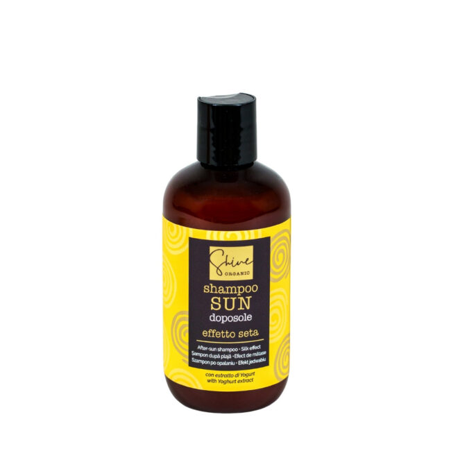 SHINE ORGANIC SUN Shampoo doposole 250 ml
