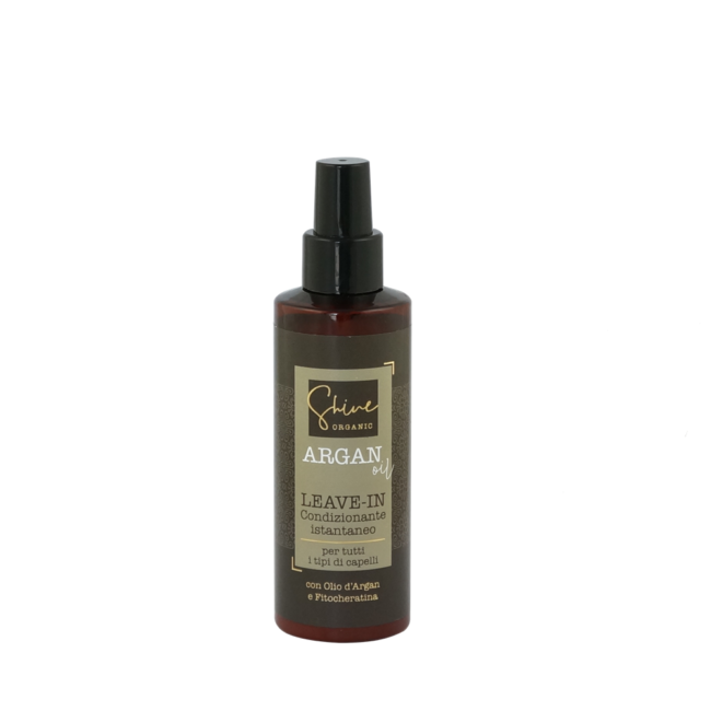 SHINE ORGANIC ARGAN OIL leave – in 150 ml