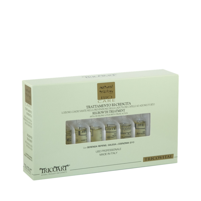 TRICOVITAL Trattamento ri – crescita ampułki 12x7 ml