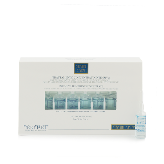STAMINAL SYSTEM Trattamento concentrato intensivo ampułki 12x7 ml