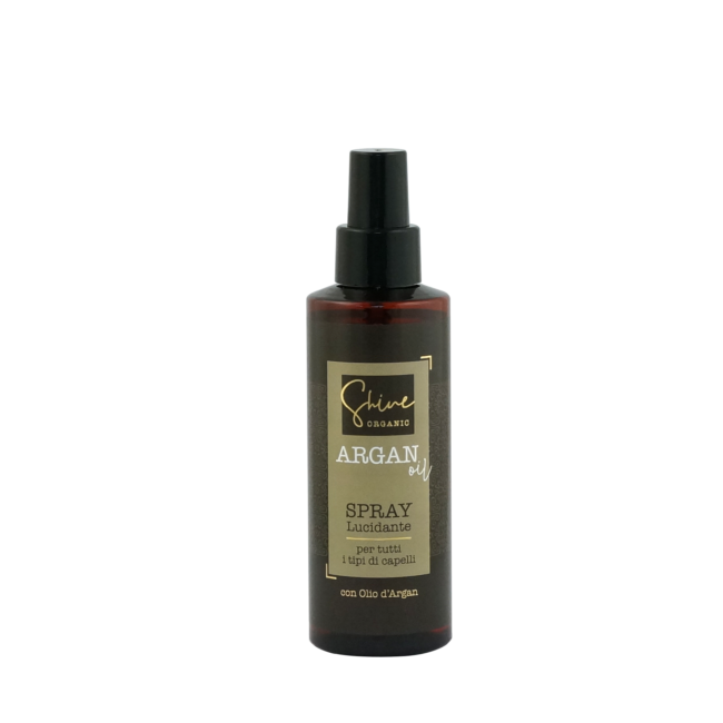 SHINE ORGANIC ARGAN OIL Spray lucidante spray 150 ml