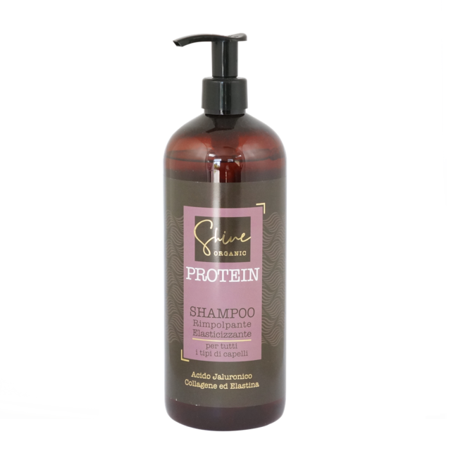 SHINE ORGANIC PROTEIN Shampoo 1000 ml PROFESJONALNY