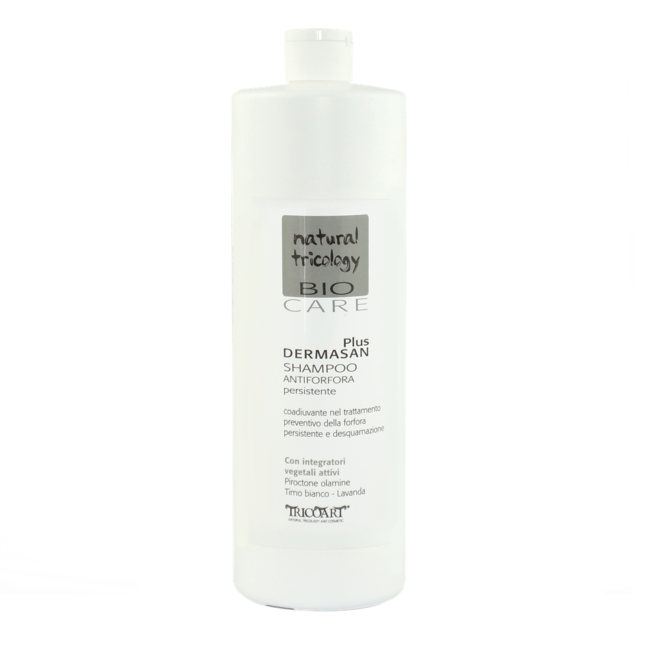 DERMASAN Shampoo antiforfora persistente 1000 ml PROFESJONALNY